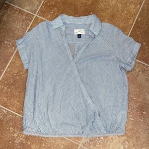 XS Universal Thread Crossover Dress Top